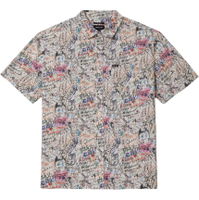 Mens Cru Print Shirt